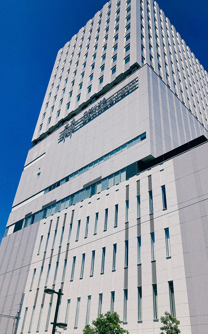 画像：ハイデイ日高本社