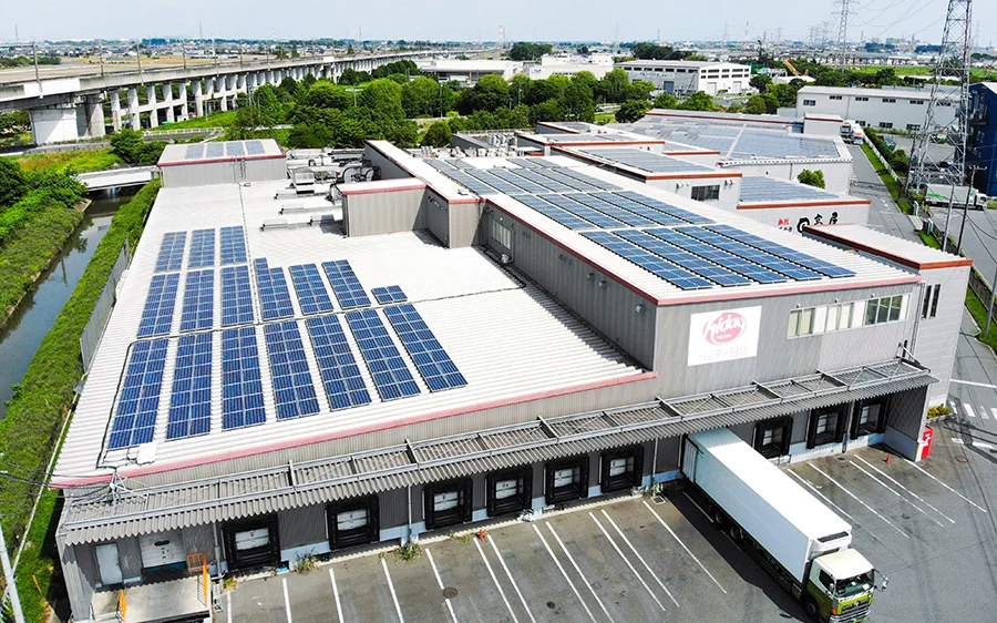 画像：行田工場